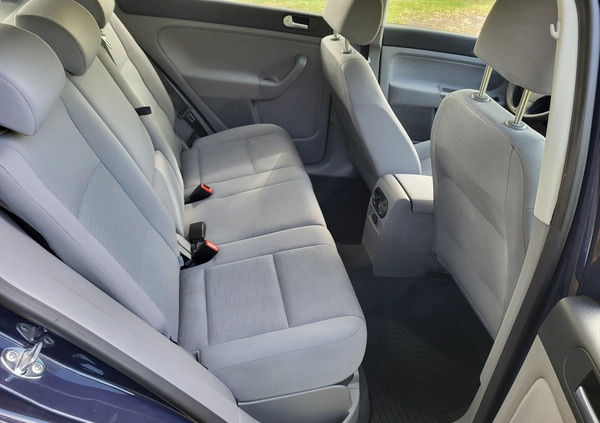 Volkswagen Golf Plus cena 13600 przebieg: 225660, rok produkcji 2006 z Pieńsk małe 191